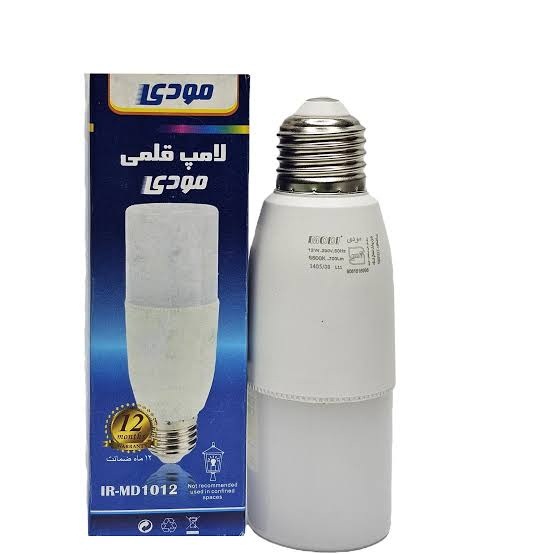 لامپ LED قلمی 12 وات مودی