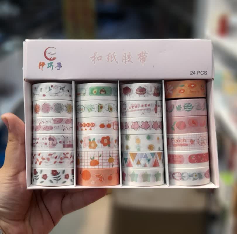 چسب واشی طرحدار فانتزی