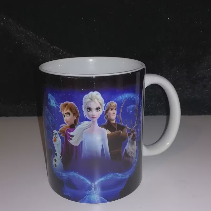 ماگ سرامیکی طرح السا و آنا frozen