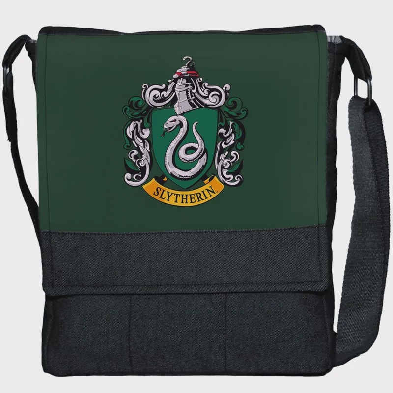 کیف دوشی طرح هری پاتر اسلایدرین harry potter
