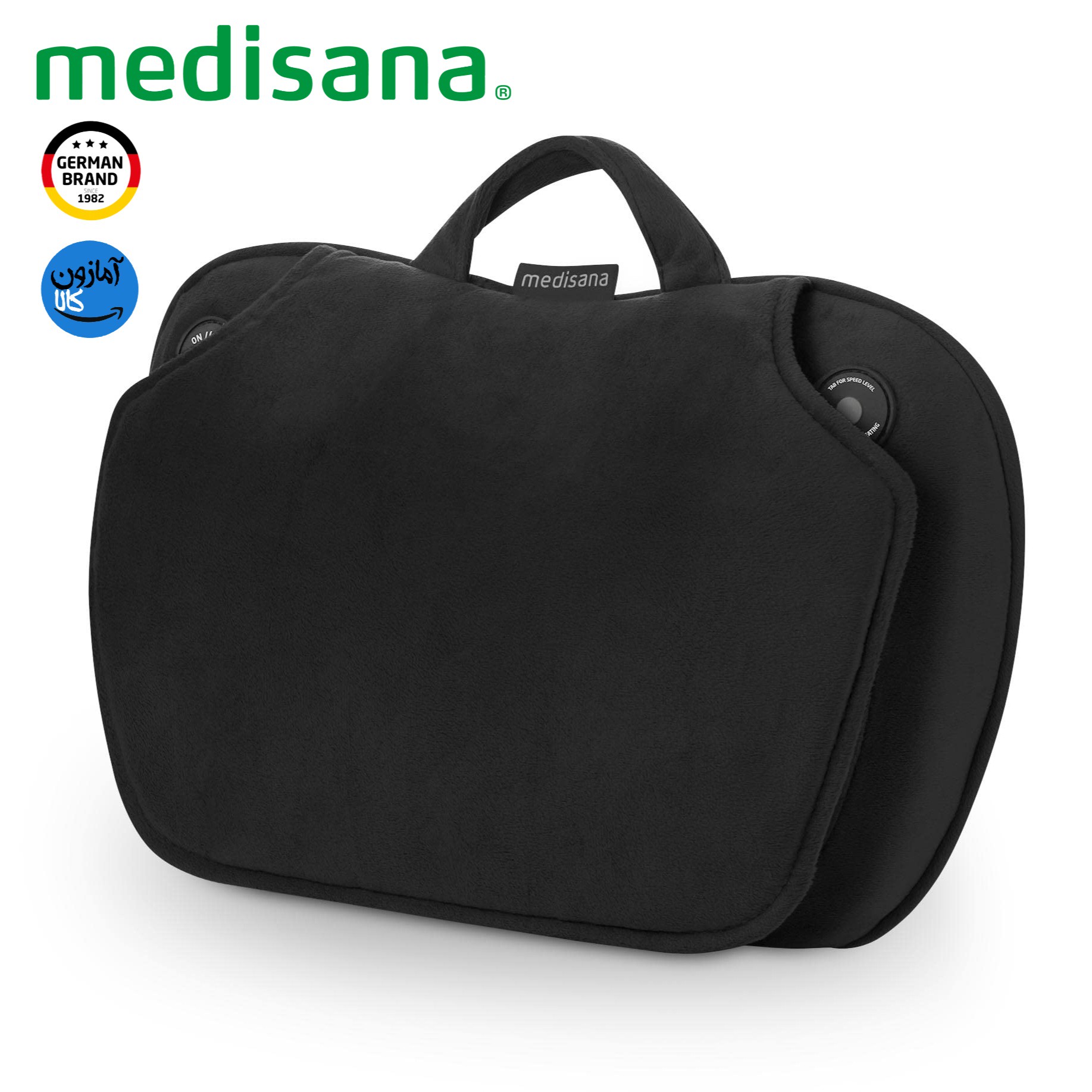 ماساژور بالشی شیاتسو برند مدیسانا آلمان مدل MC 850