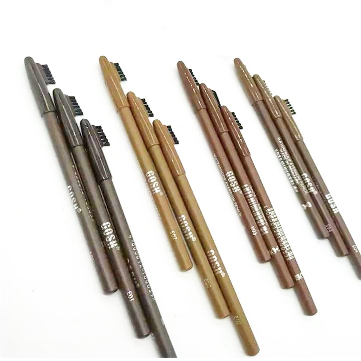 مداد ابرو گاش خاصیت مرطوب کنندگی ابرو دارای شانه ابرو در چهار رنگ متوع