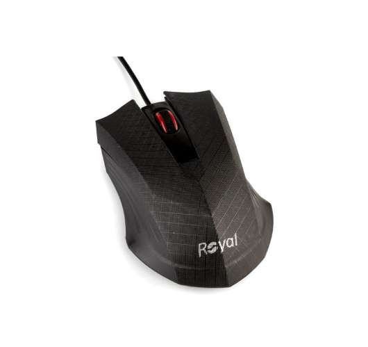 ماوس با سیم رویال مدل R-M754 ا Royal R-M754 wired mouse کد 6634