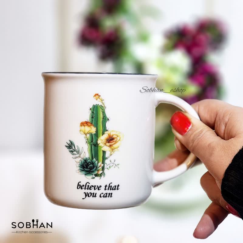 ماگ سرامیک جعبه دار