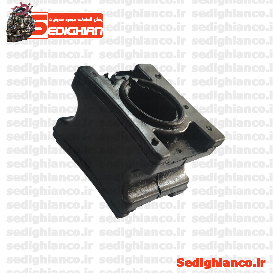لاستیک موجگیر چاکدار لاستیکی 405 / دلفین