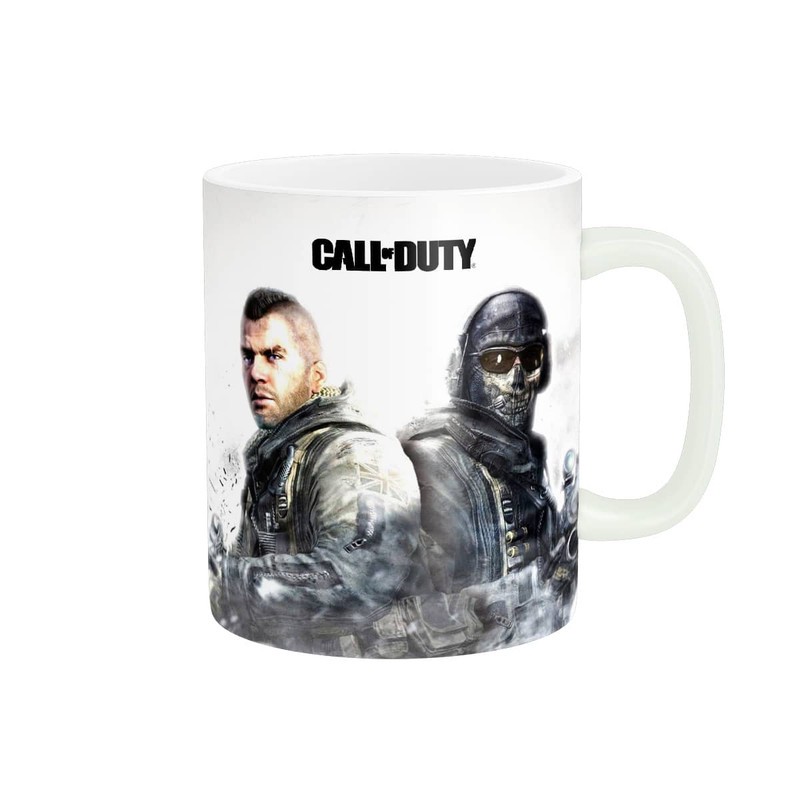 ماگ طرح کالاف دیوتی Call Of Duty کد wall-32