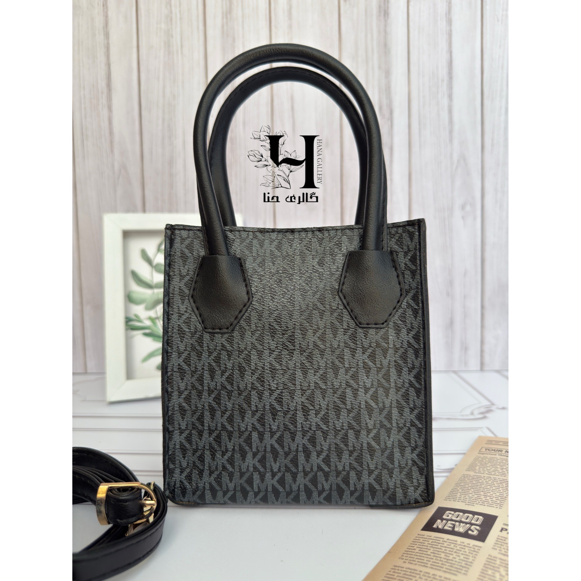 کیف پاسپورتی مینی بگ مایکل کورس مشکی کد2135