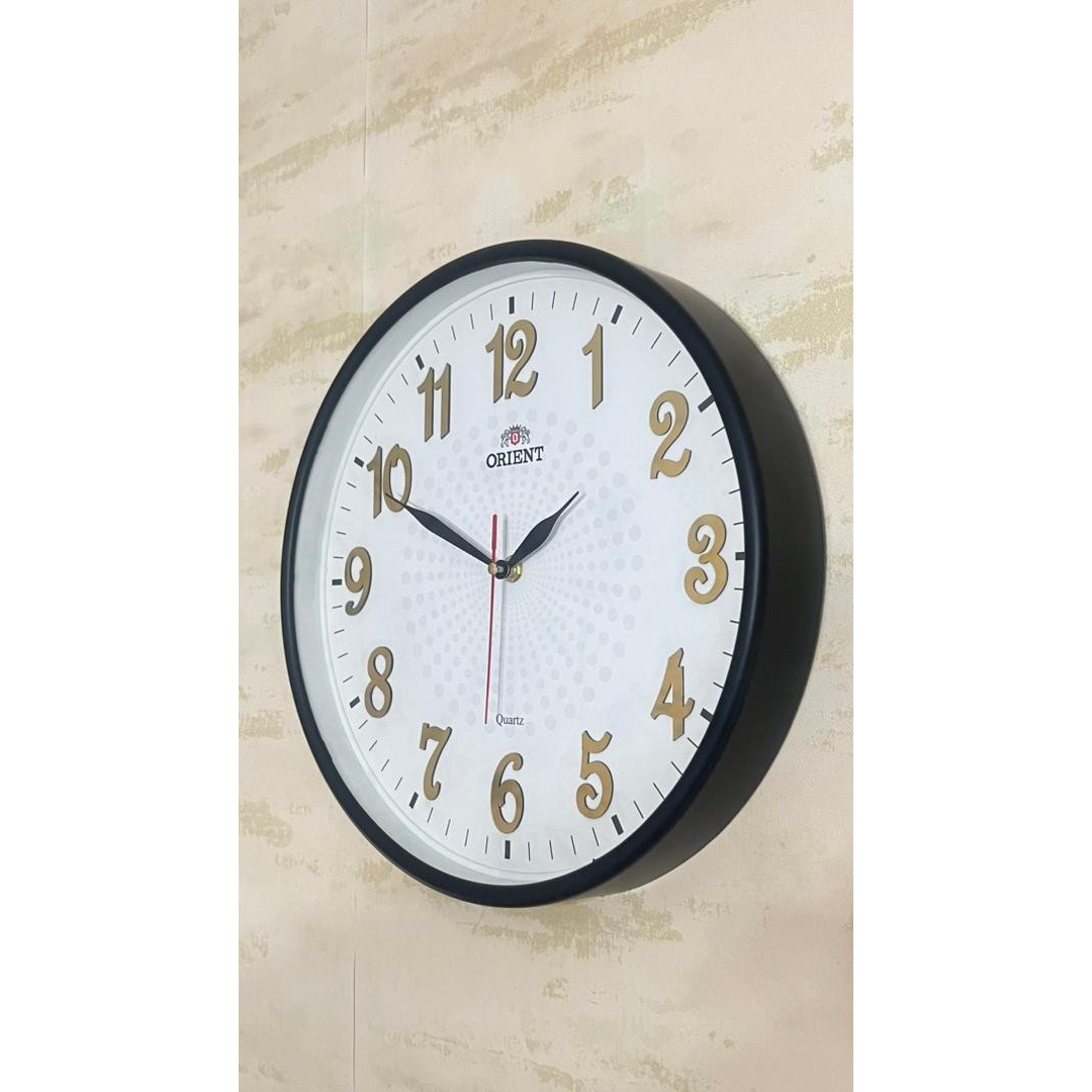 ساعت دیواری اورینت 32 سانتیمتریسانتیمتری شماره مولتی