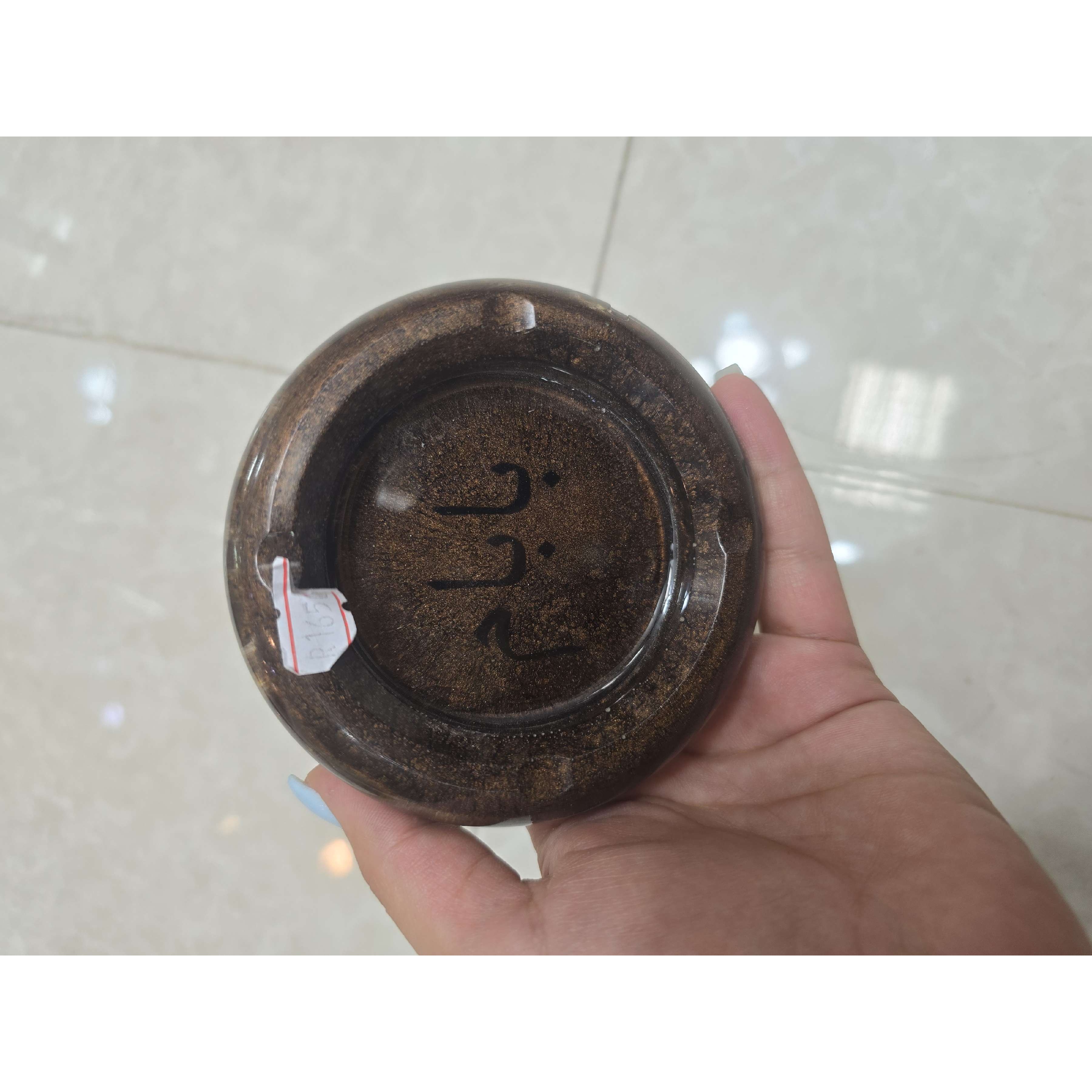 زیرسیگاری رزینی بابا
