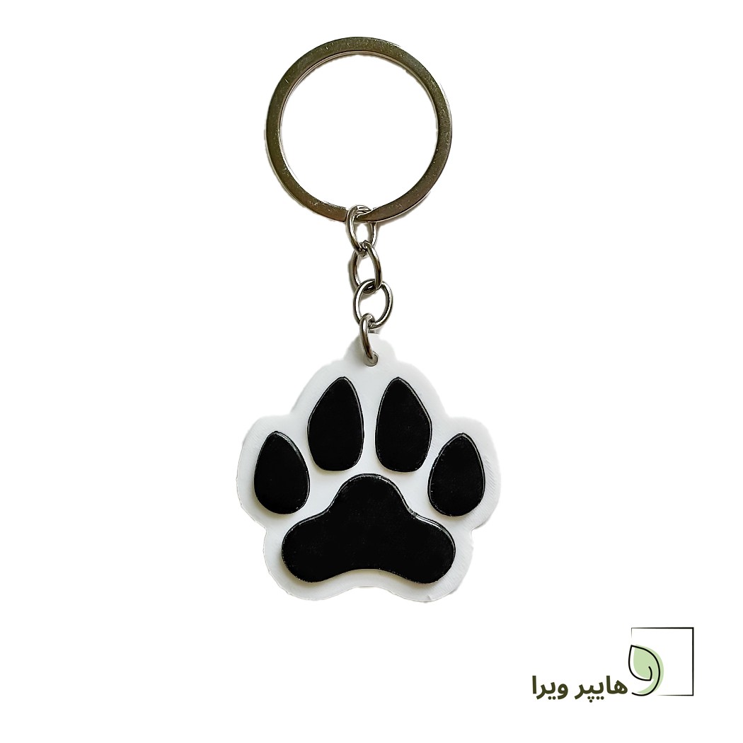 جاکلیدی طرح پنجه سگ
