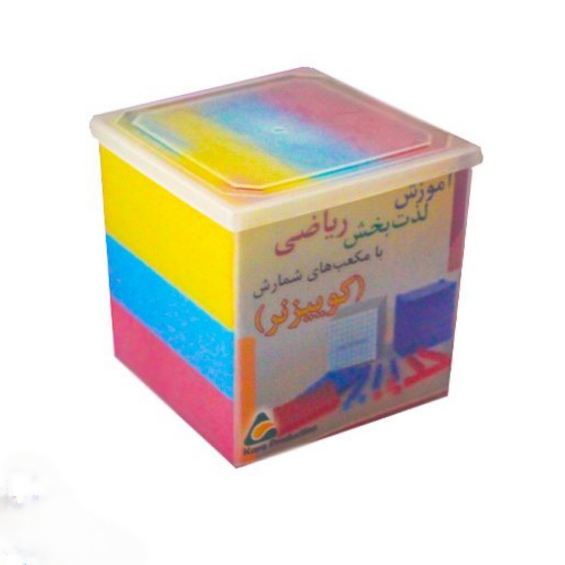 مکعب شمارش ریاضی کوییزنر