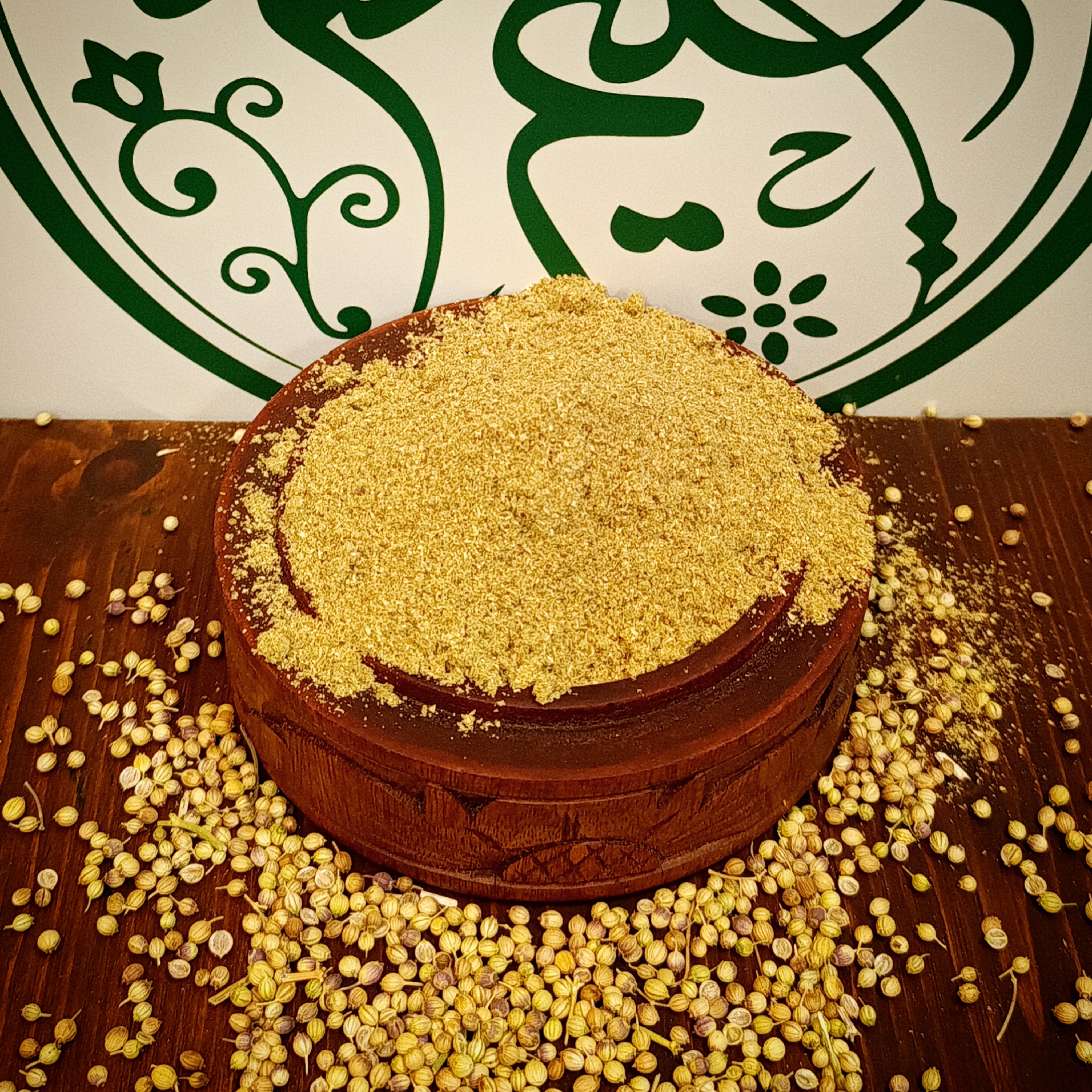 پودر تخم گشنیز