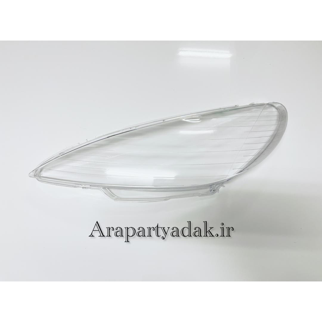 طلق چراغ جلو پژو 206 فابریک با کیفیت عالی چپ (راننده)