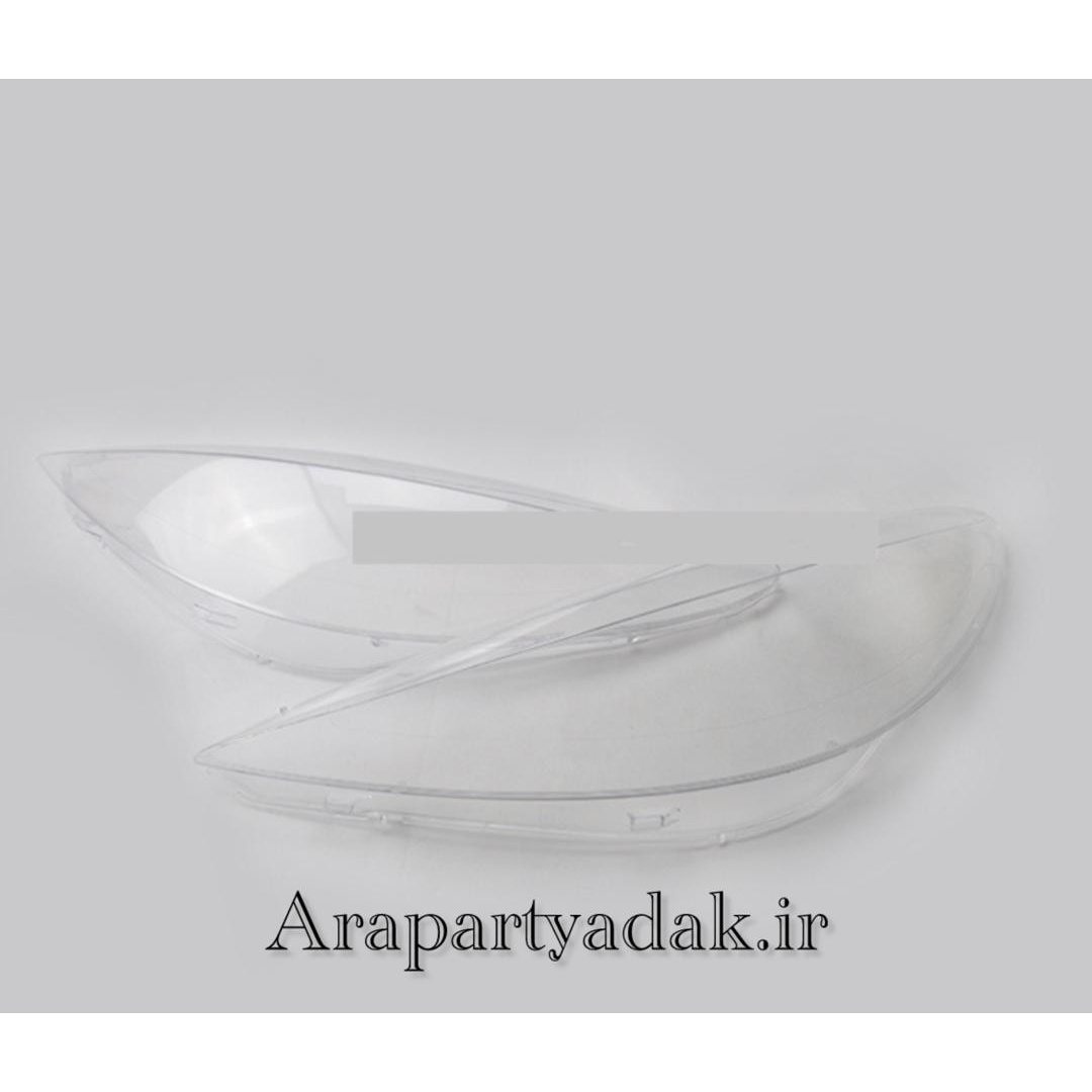 طلق چراغ جلو پژو 207 وارداتی UV خورده چپ (راننده)