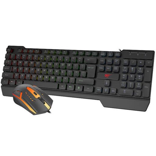 کیبورد و ماوس گیمینگ havit HV-KB511CM