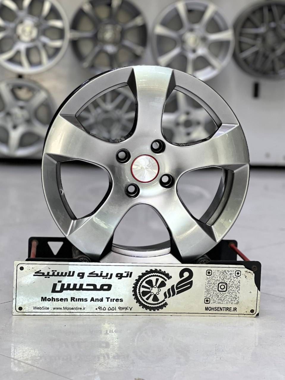 رینگ ساوارا سایز 16