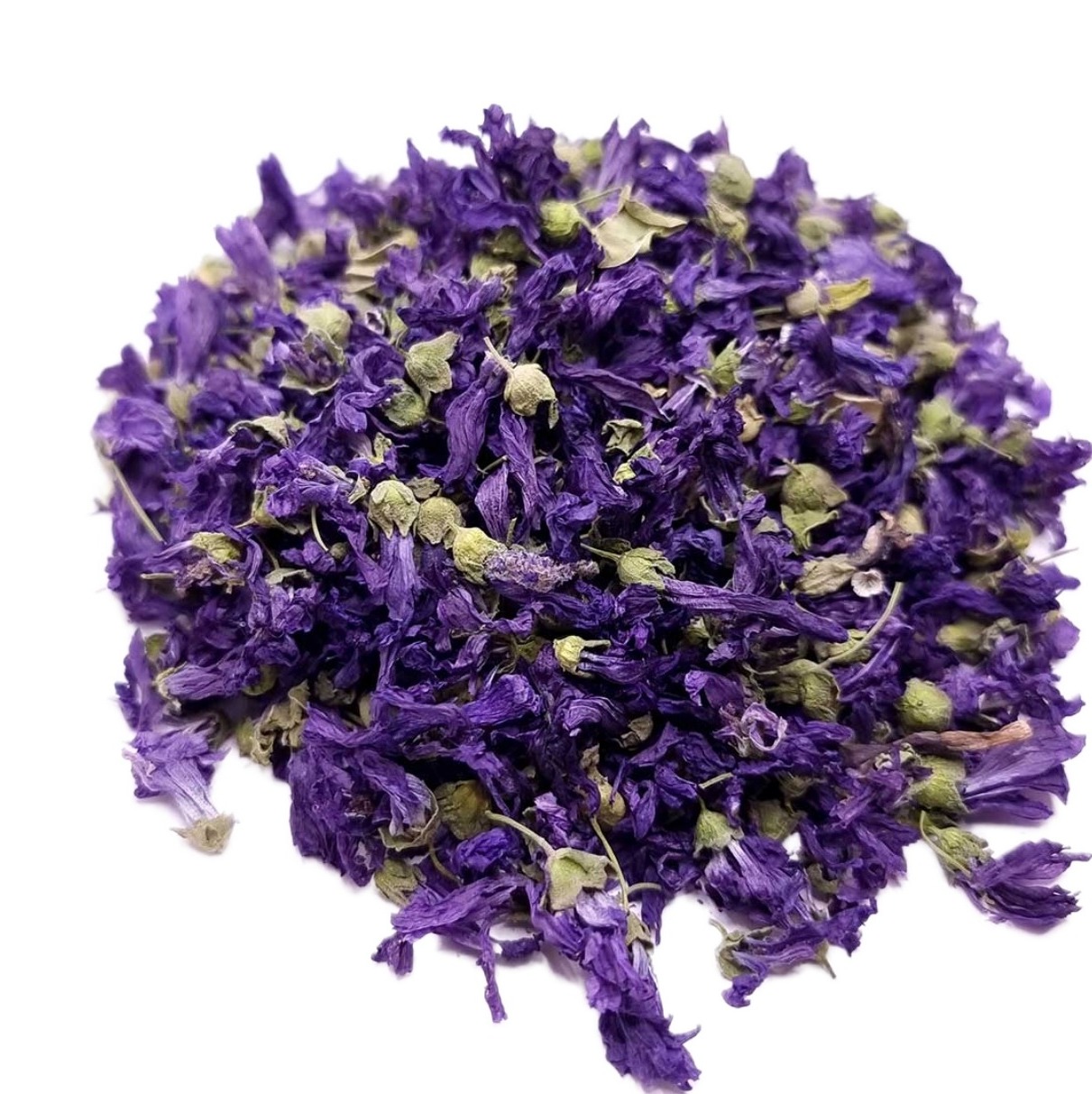 گل پنیرک خشک تازه و خوش رنگ مناسب دمنوش 