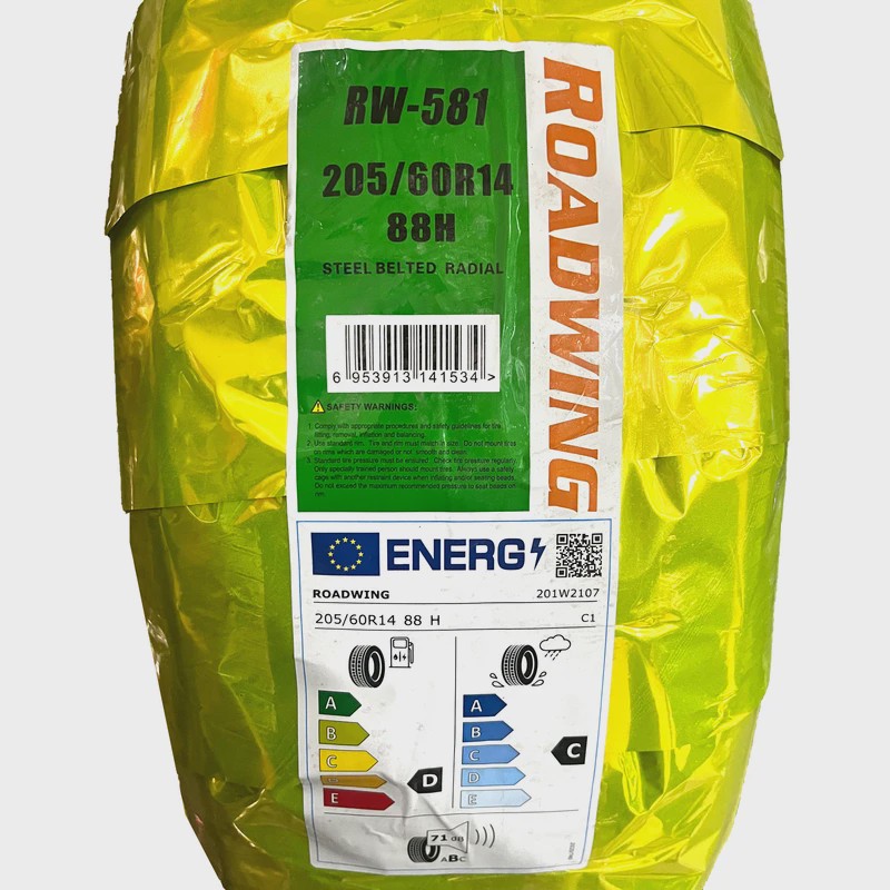 لاستیک رودوینگ سایز 205/60/14 مدل RW-581 تولید 2024 - دو حلقه