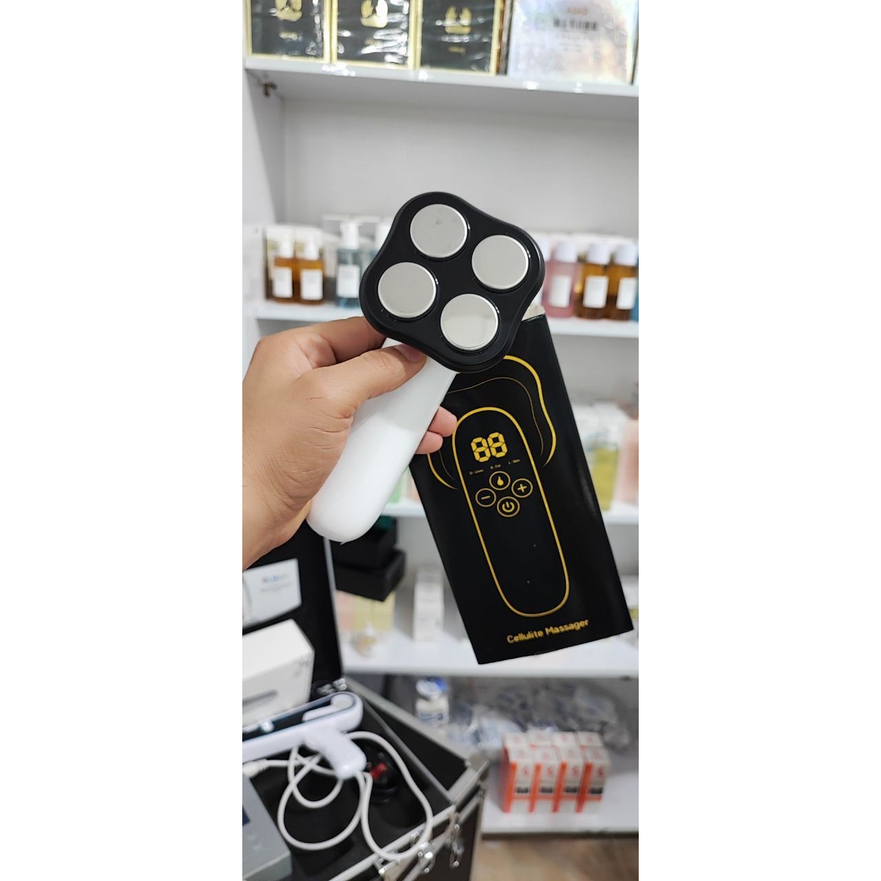 دستگاه لاغری و جوانسازی خانگی اسمارت کره ای