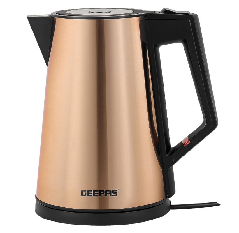 کتری برقی 3 لایه استیل جیپاس مدل GK38033