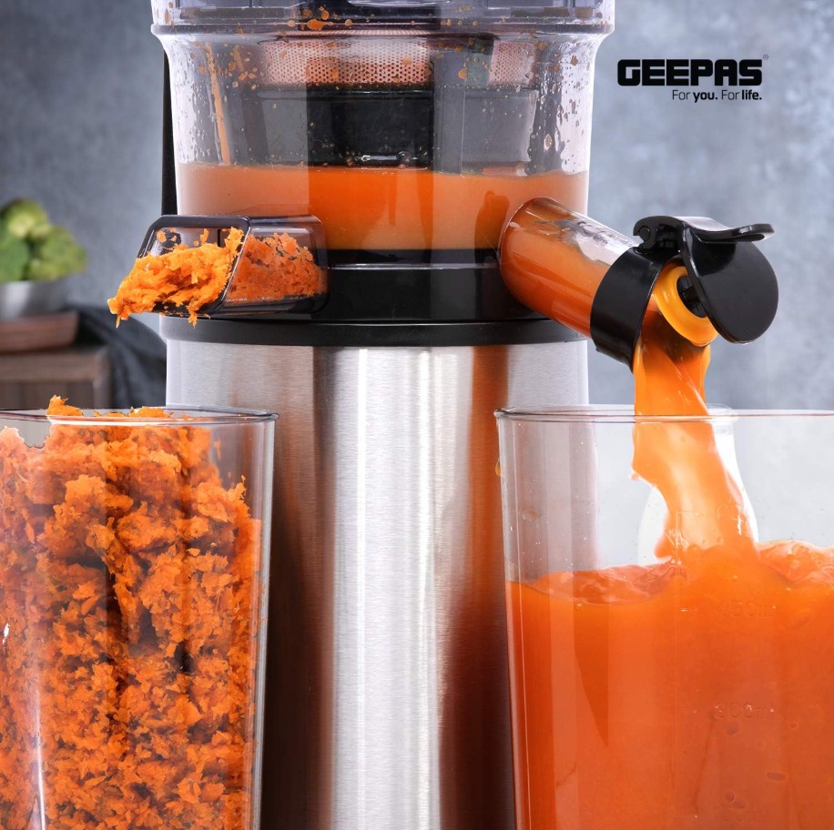 آبمیوه گیری پرس سرد (Slow Juicer) جیپاس مدل GSJ44019UK - شرکتی اصلی