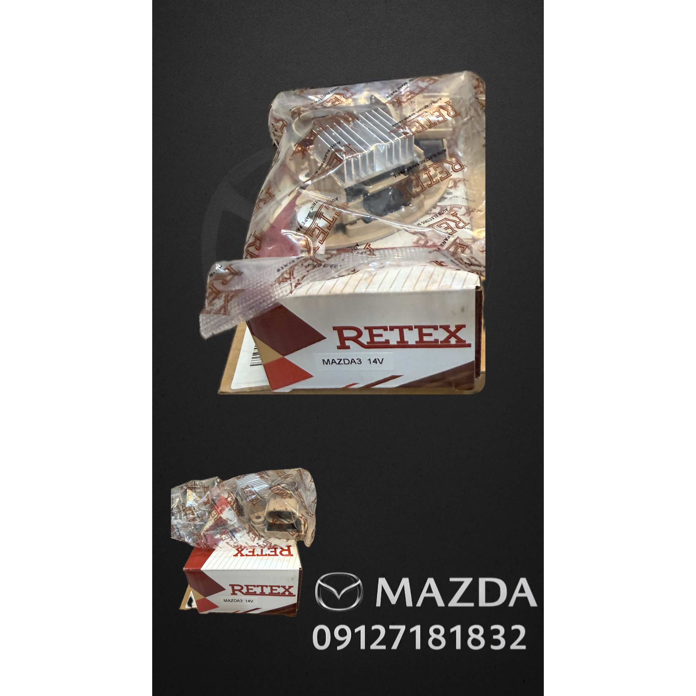 افتامات دینام مزدا 3