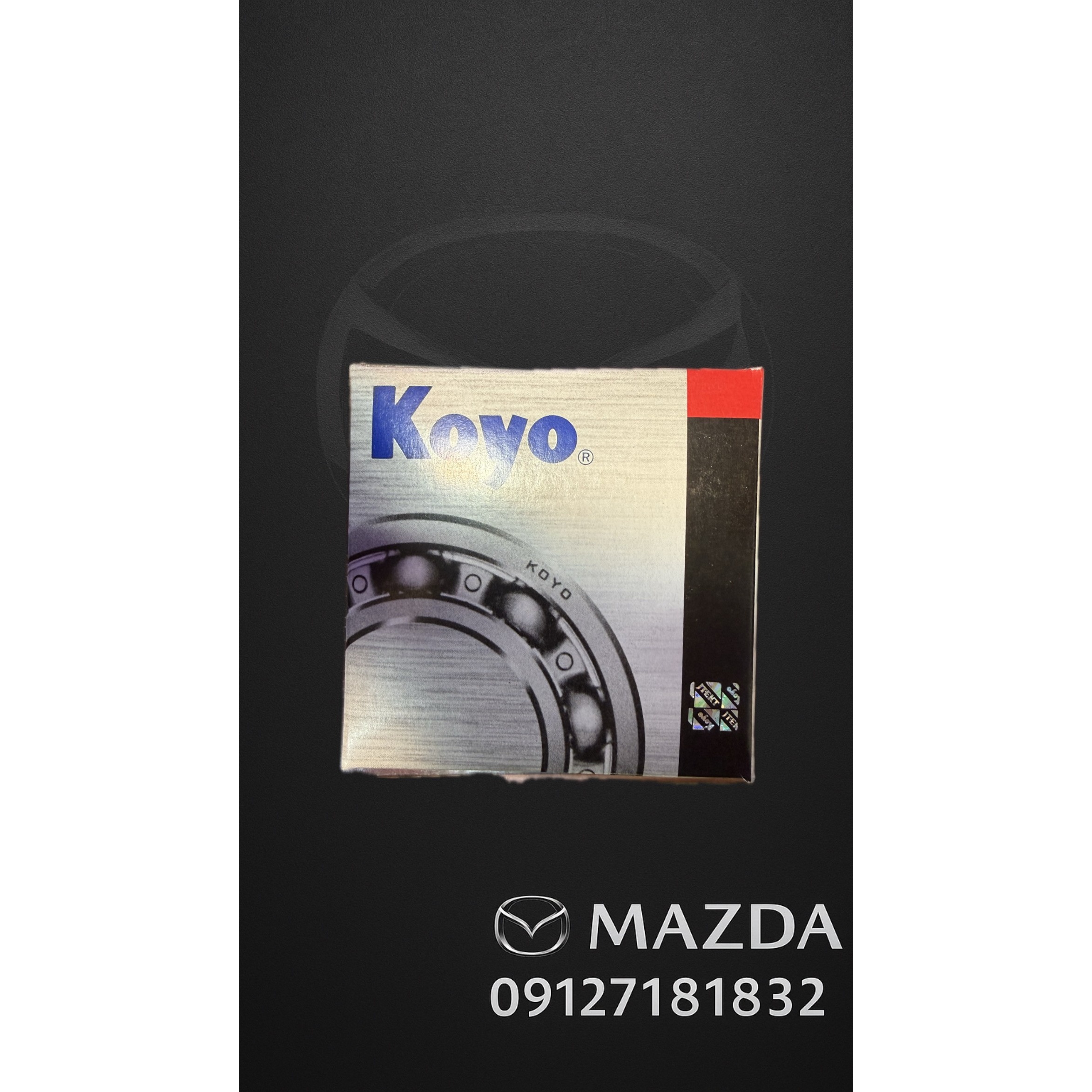 بلبرینگ چرخ جلو مزدا 323 ژاپن