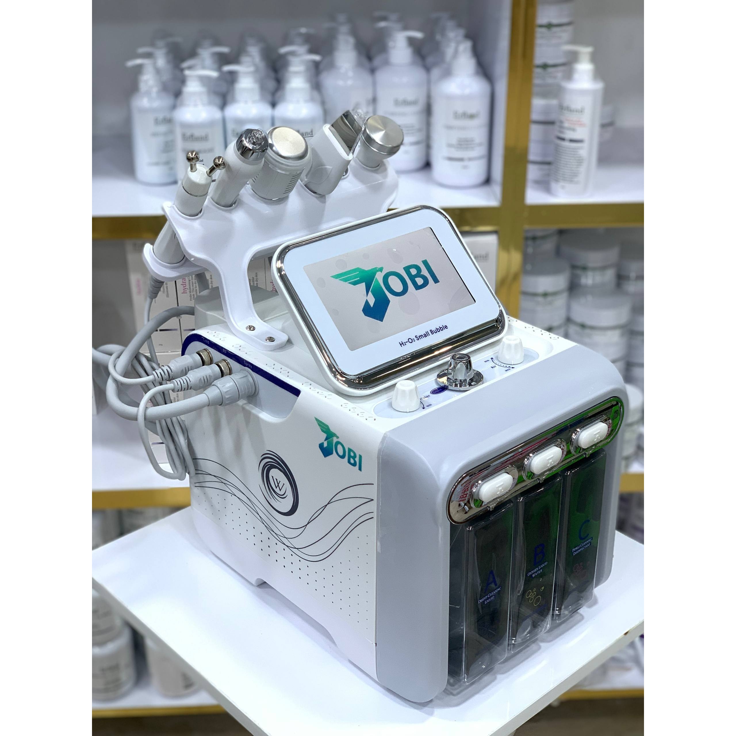 دستگاه هیدروفیشال 6کا ره جوبی موتور سنگین جوبی گارانتی دار