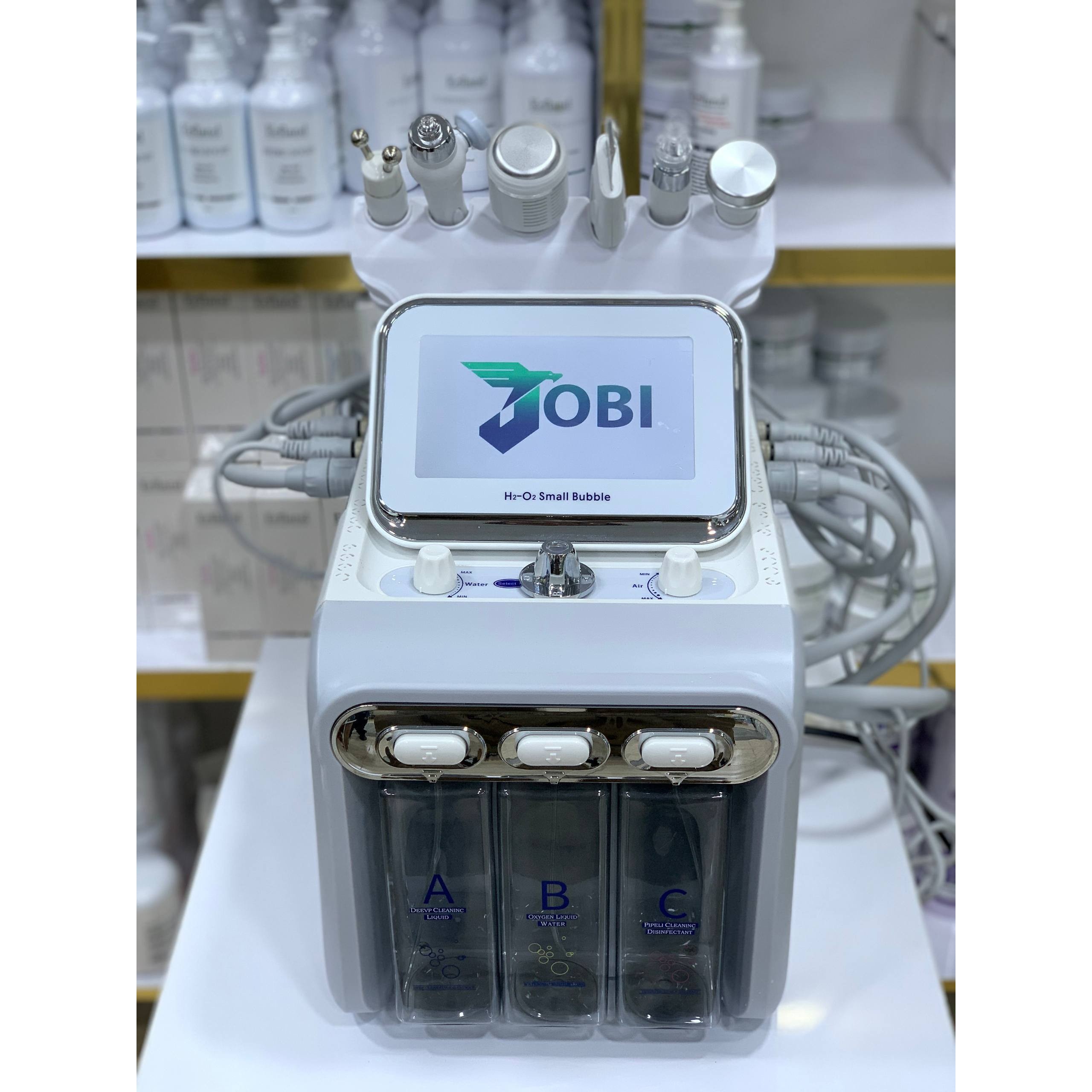 دستگاه هیدروفیشال 6کا ره جوبی موتور سنگین جوبی گارانتی دار