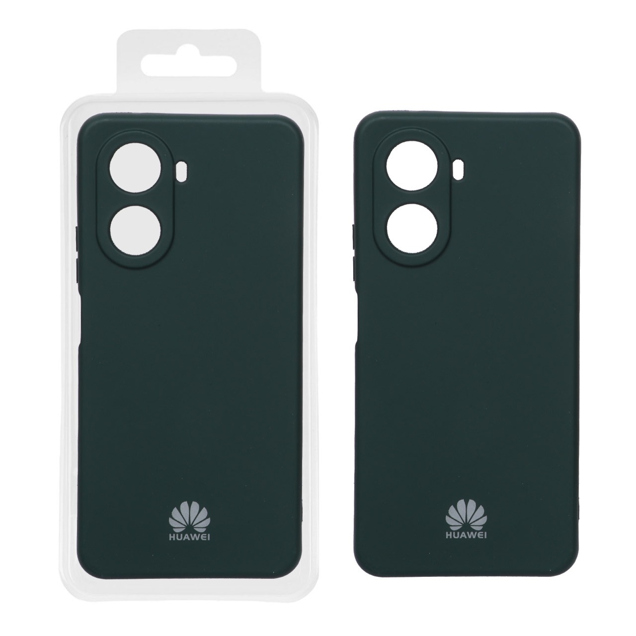 قاب سیلیکونی داخل مخمل محافظ لنزدار هواوی مدل Huawei Nova 10 SE (پک دار)