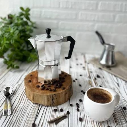 موکاپات 2 کاپ آلومینیومی