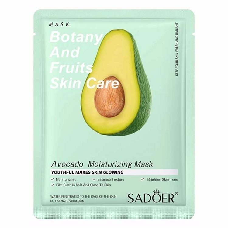 ماسک ورقه ای آووکادو sadoer
