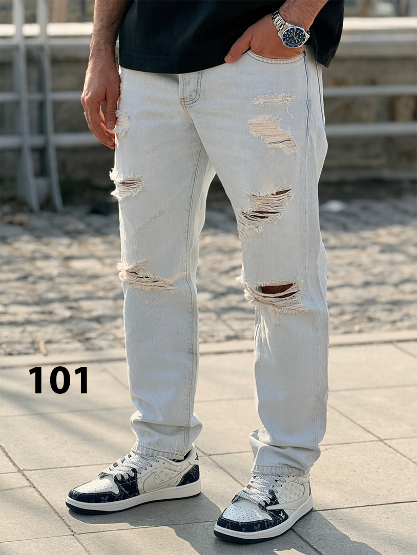 شلوار جین استریت 101