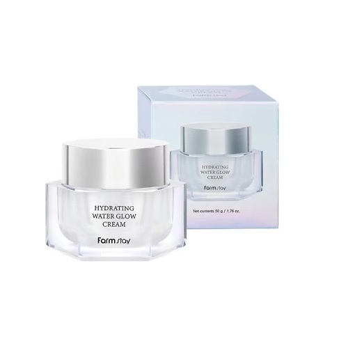 فارم کرم 50 گرم آبرسان و براق کننده HYDRATING WATER GLOW