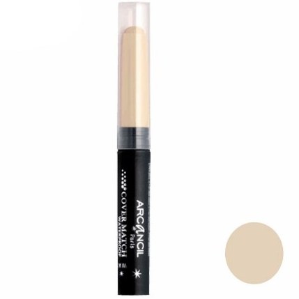 کانسیلر استیکی آرکانسیل مدل کاورمچ COVER MATCH WATER PROOF 100 ARCANCIL
