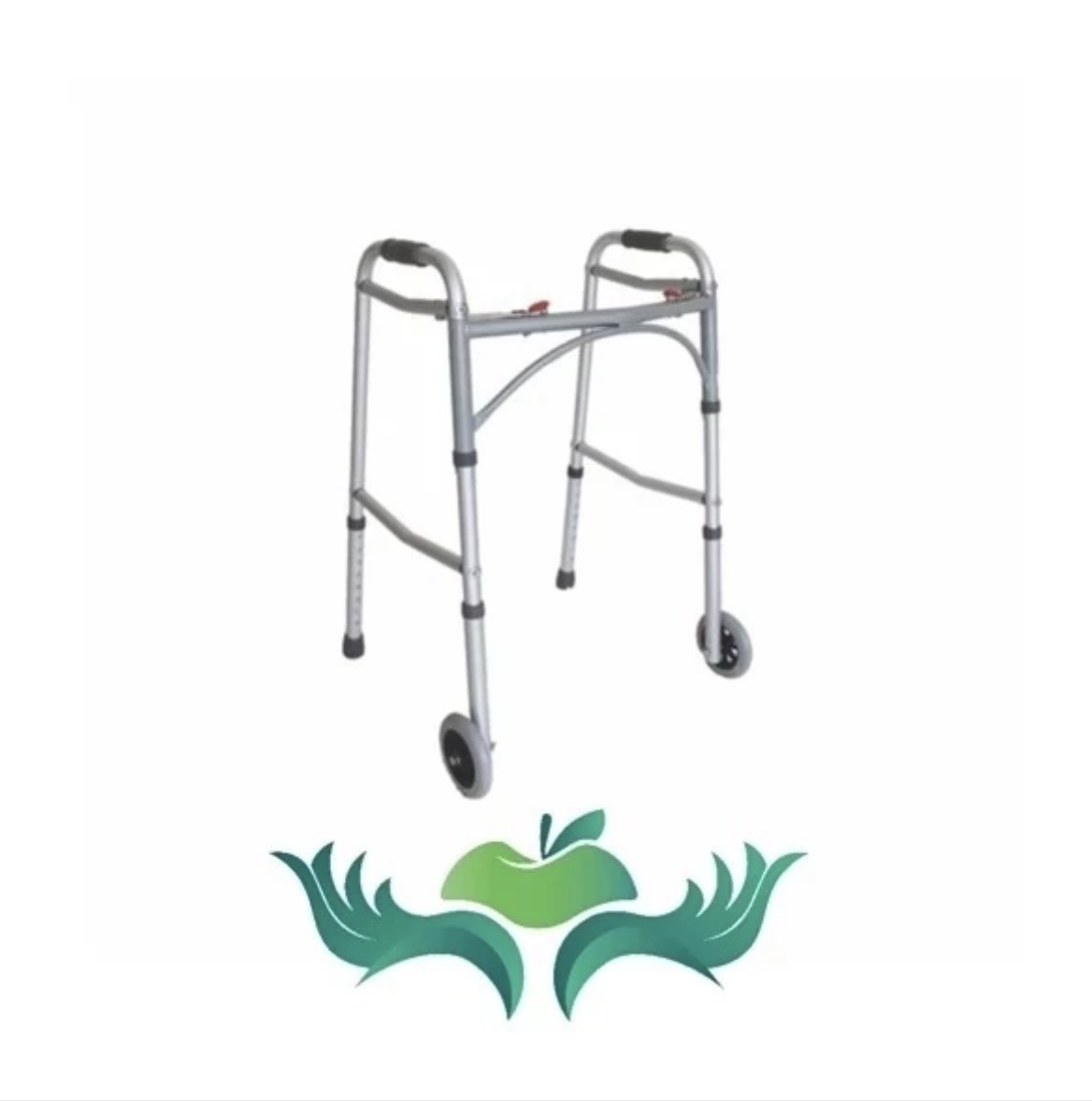 واکر تاشو چرخ دار عمده کارتن 6 عددی 