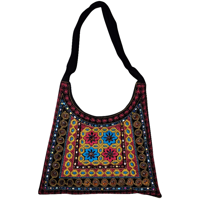 کیف رو دوشی سوزن دوزی کد KFSOOZ139
