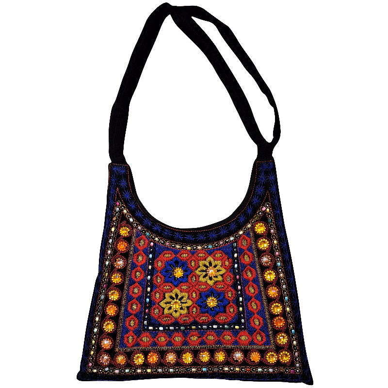 کیف رو دوشی سوزن دوزی کد KFSOOZ126