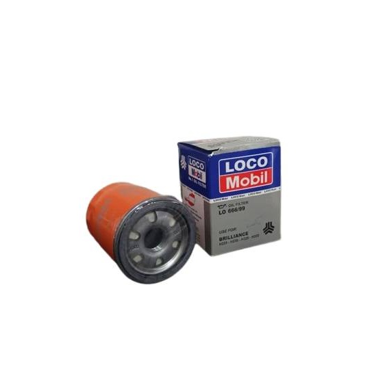 فیلتر روغن برلیانس H320 H330 H230 H220 مدل لوکوموبیل (پس کرایه)