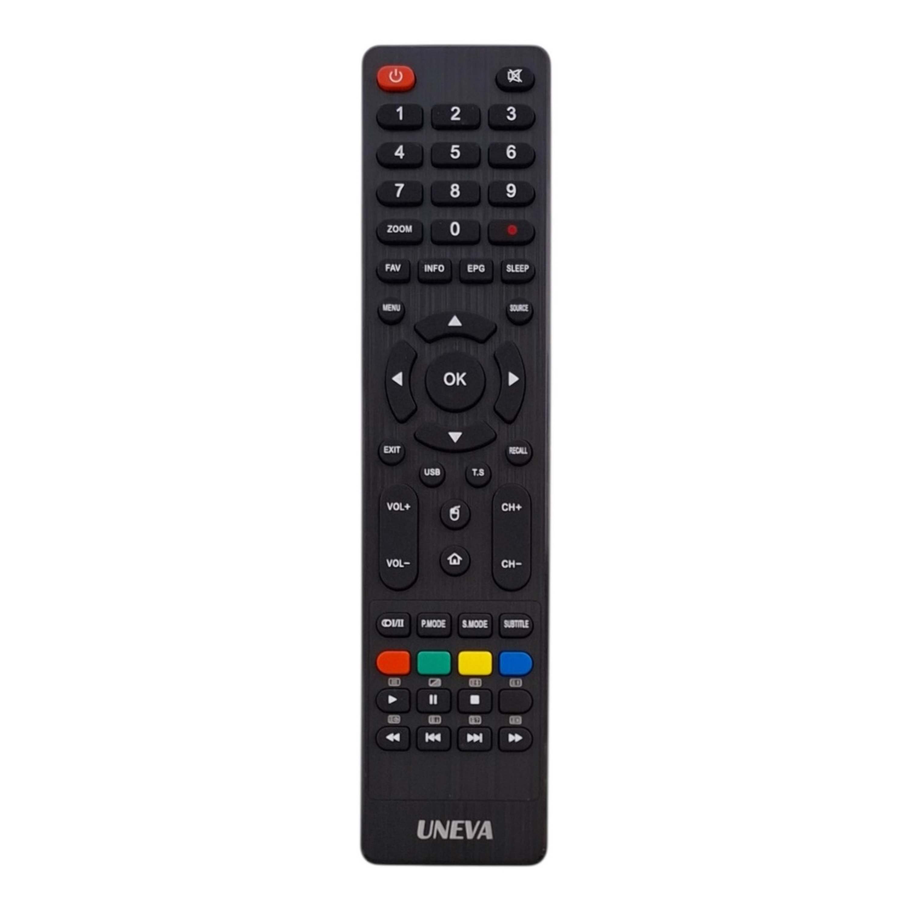 کنترل تلویزیون یونیوا مدل UN-3001