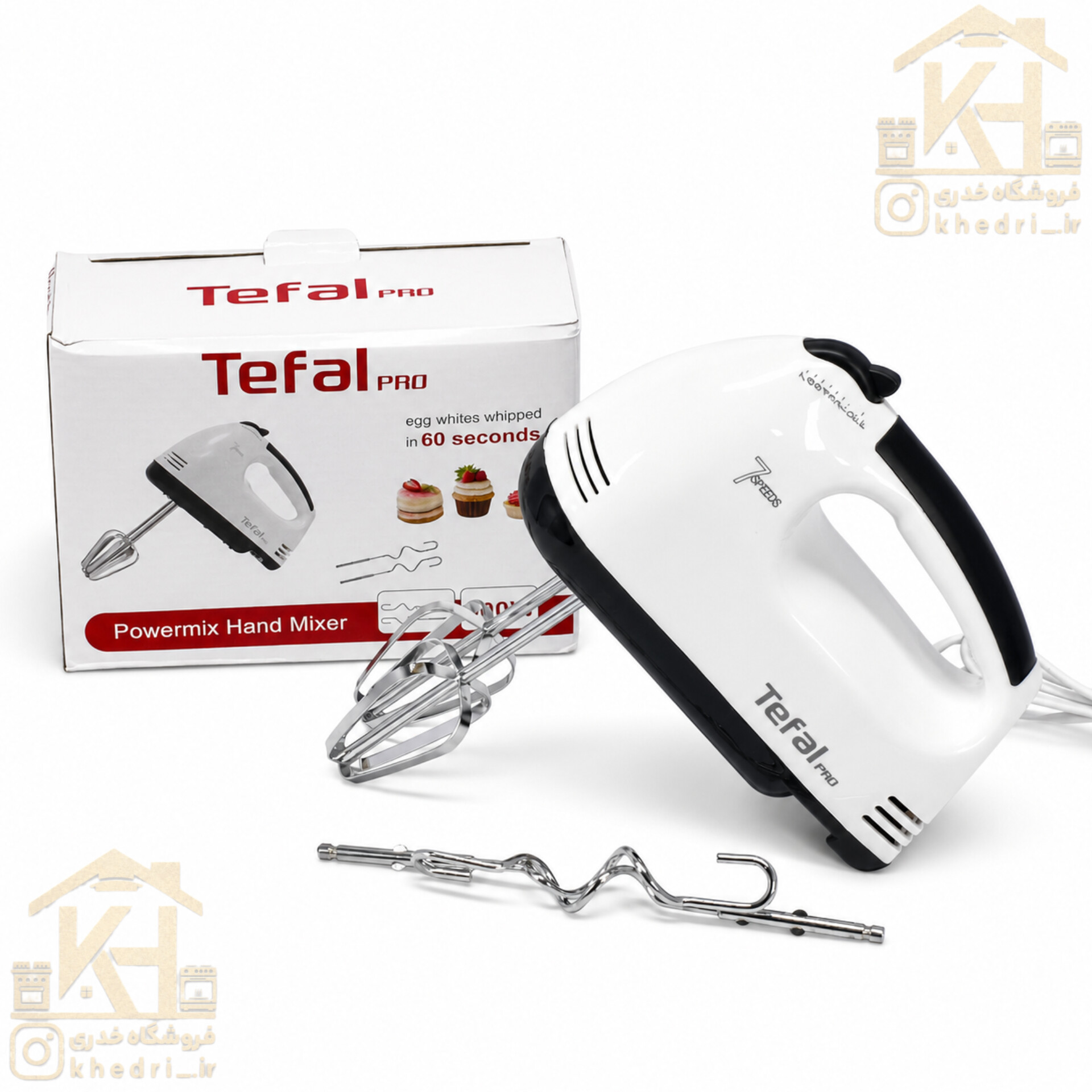 همزن دستی تفال پرو مدل tefal