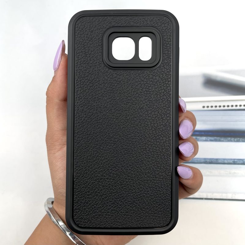 قاب گوشی Galaxy S7 سامسونگ Soft Slim Case سیلیکونی ضد ضربه محافظ لنز دار مشکی کد 994968