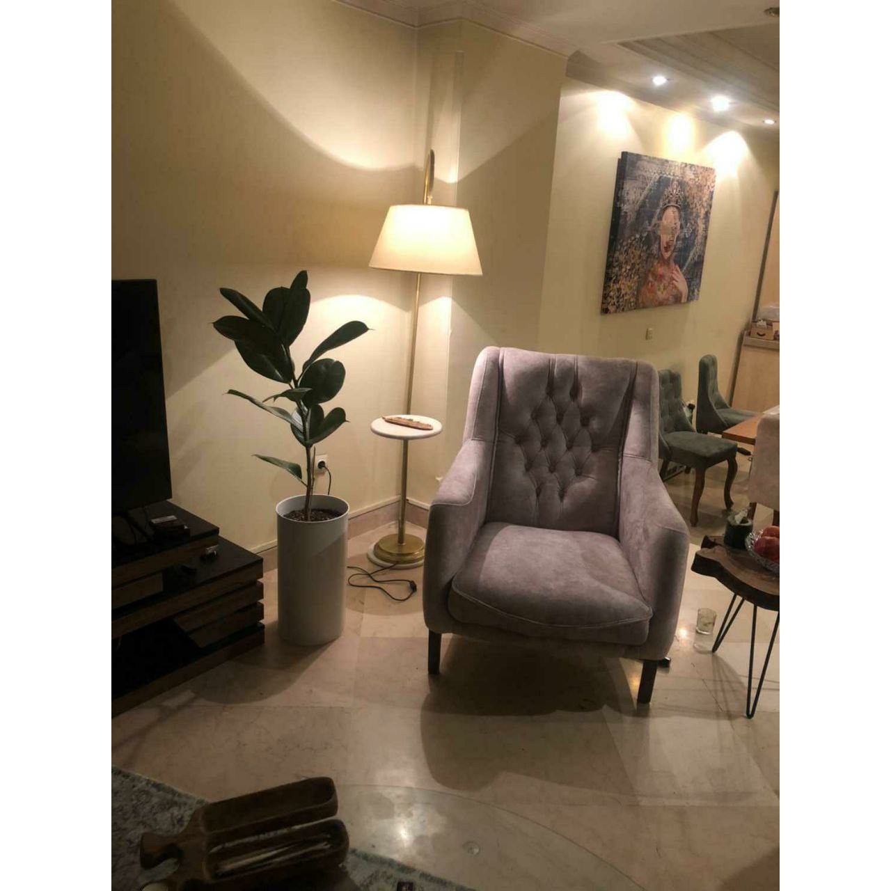 اباژور مدرن فلزی R179 همراه با شید