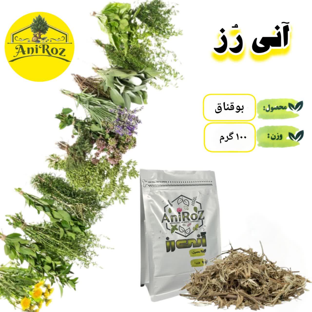بوقناق یا بابا خازن خواص عالی 250 گرمی آنی رز
