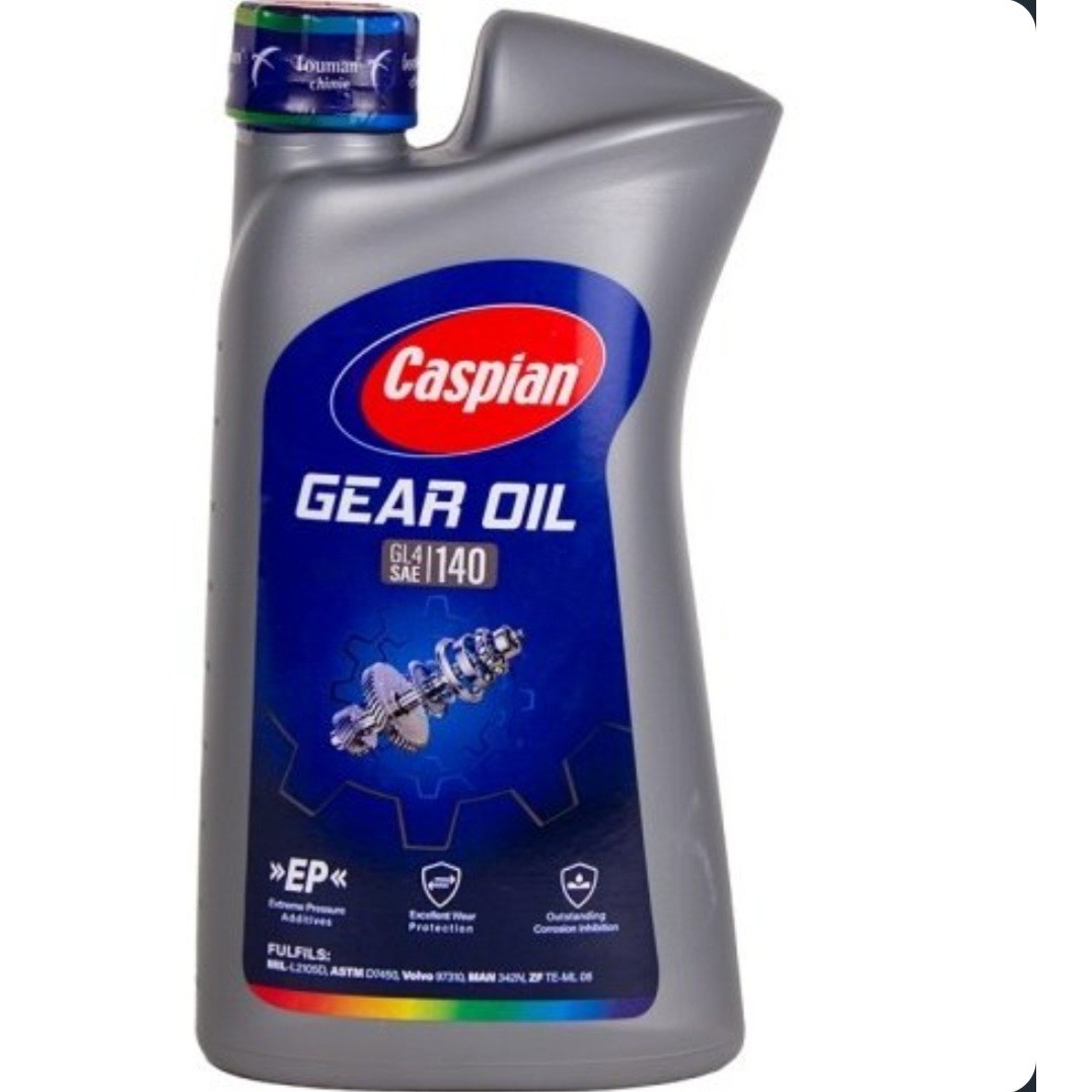 روغن دنده 140 کاسپین ( واسگازین )