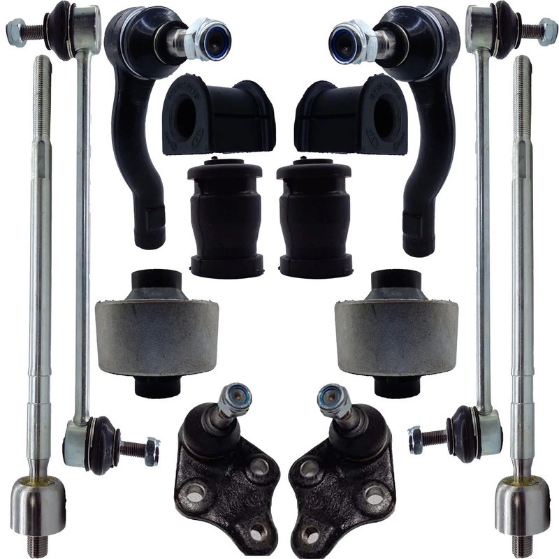 کیت کامل جلوبندی لیفان X70 (14 عددی) کیفیت OEM شرکتی گارانتی 1 ساله