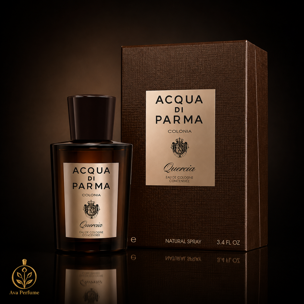 خرید عطر ادکلن آکوا دی پارما کولونیا کوئرچیا - Acqua di Parma Colonia Quercia اختصاصی VIP آوا پرفیوم