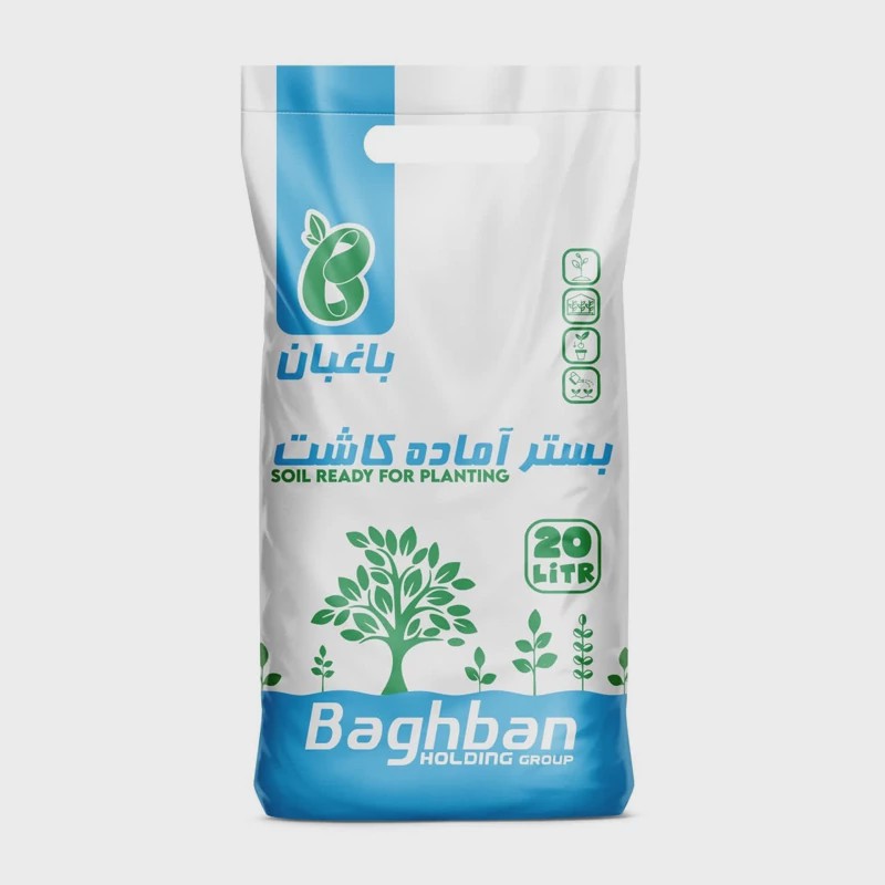 خاک و برگ 20 لیتری
