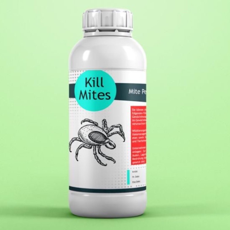 سم کنه کش موثر با ویژگی زیاد Kill mites کیل مایت ارسال رایگان به همراه یک عدد سمپاش سرنوشابه ای