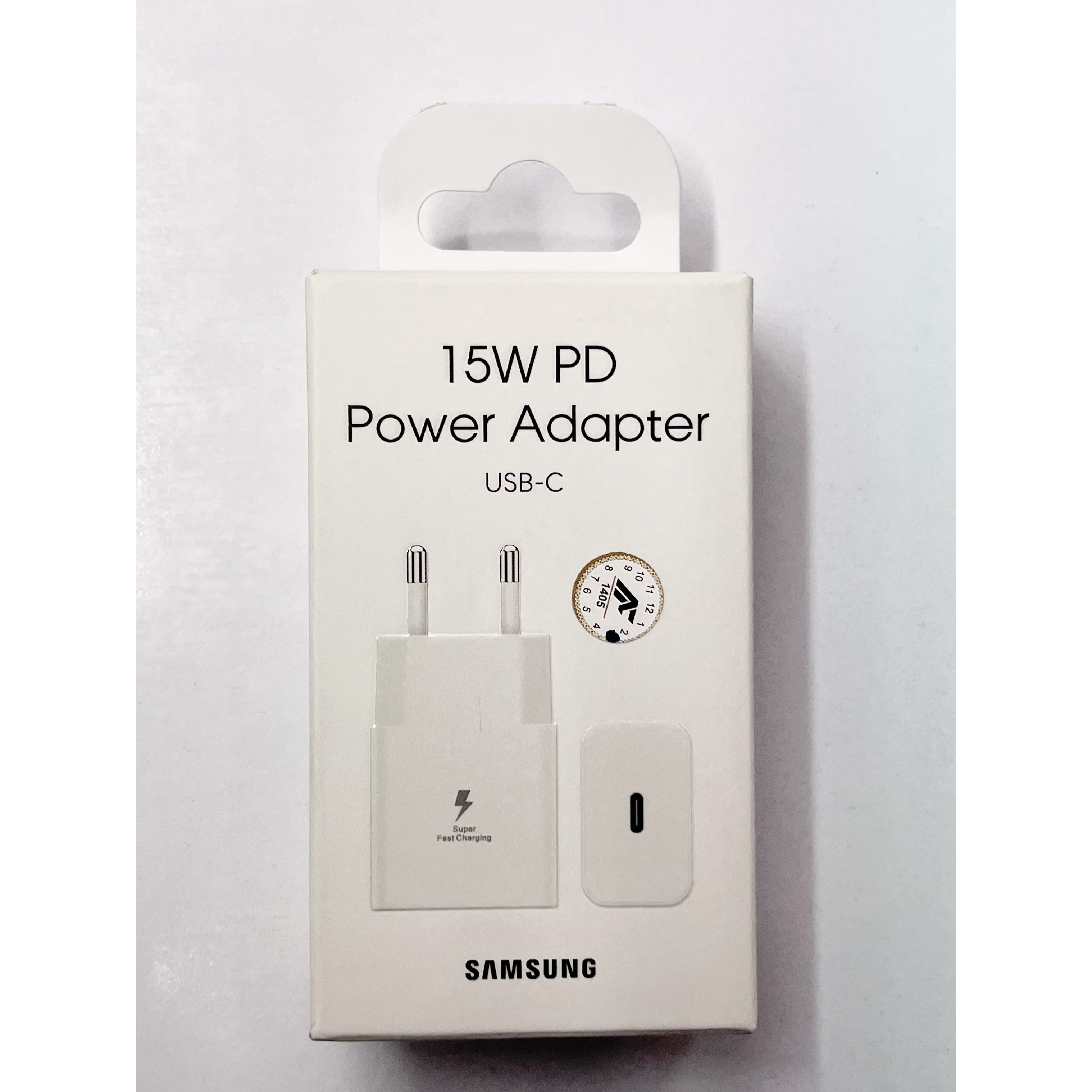 آداپتور 15 وات سامسونگ USB-C مدل PD